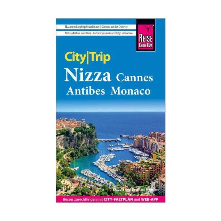 CityTrip Nizza, Cannes, Antibes, Monaco