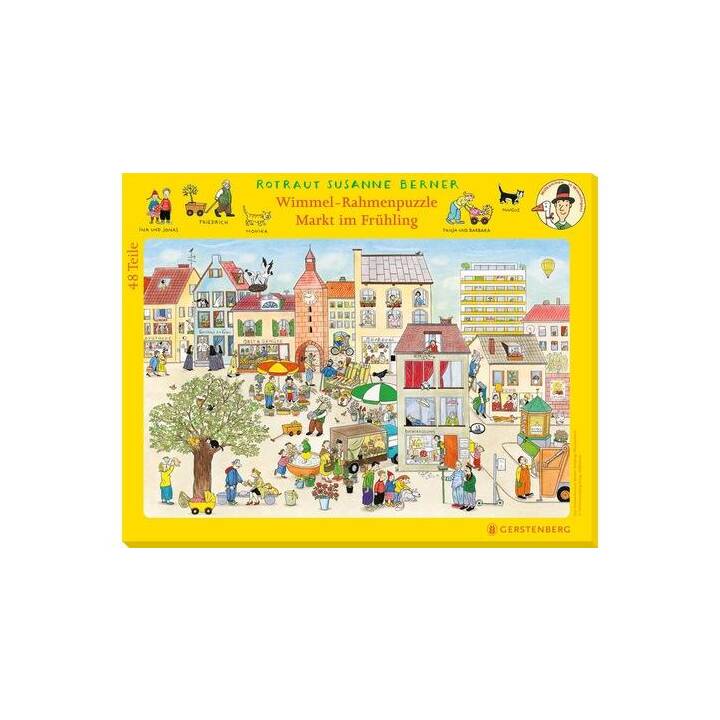 GERSTENBERG Paesaggio Puzzle (48 pezzo)