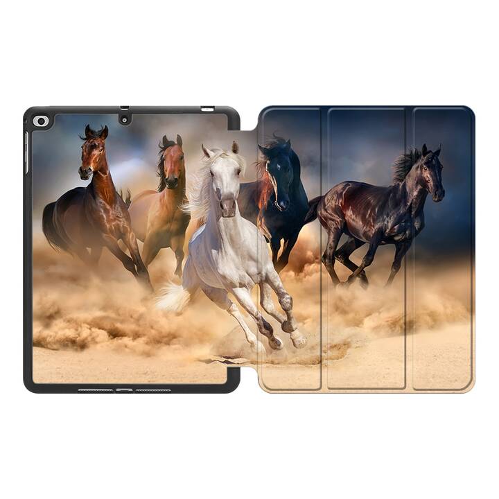 EG MTT Coque pour Apple iPad 10.2" 2019 - Cheval