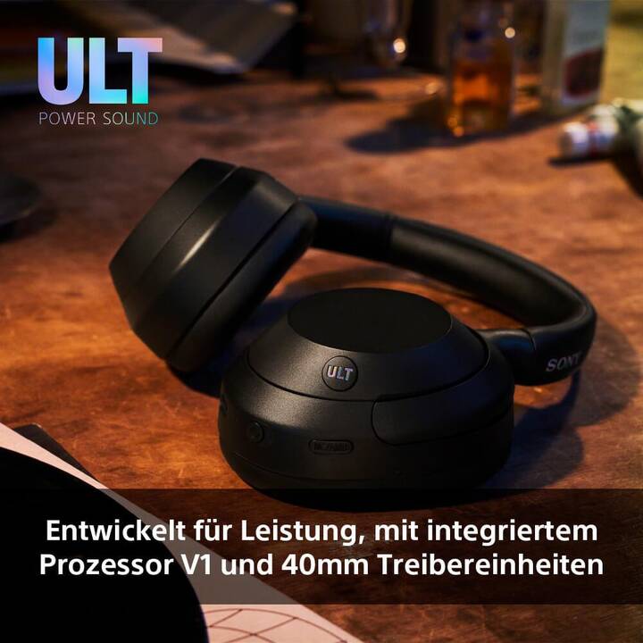 SONY ULT Wear (ANC, Bluetooth 5.2, Schwarz)