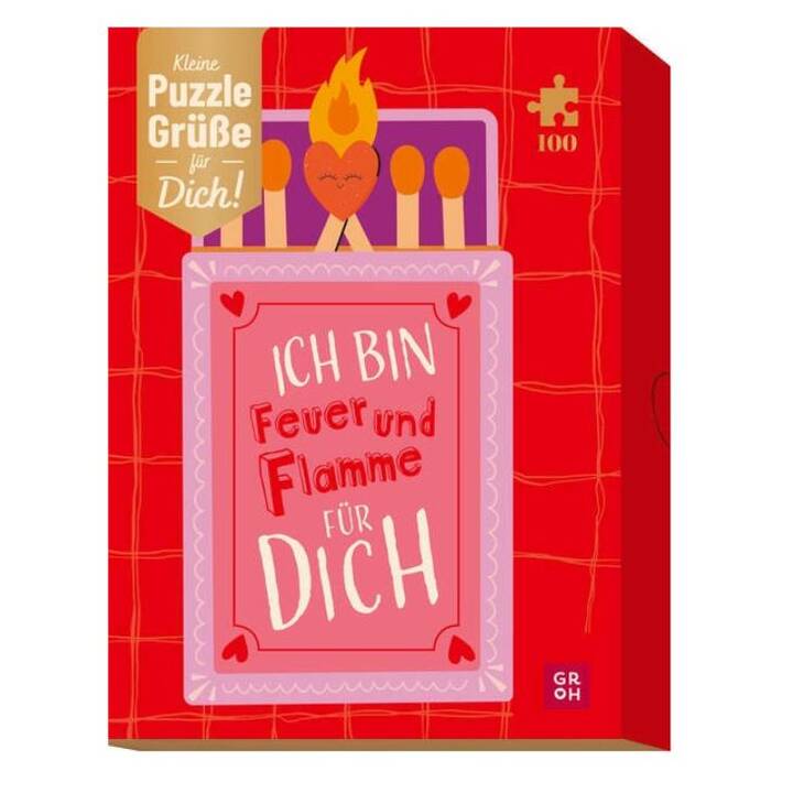 GROH VERLAG I'm on fire for you Puzzle (100 x)