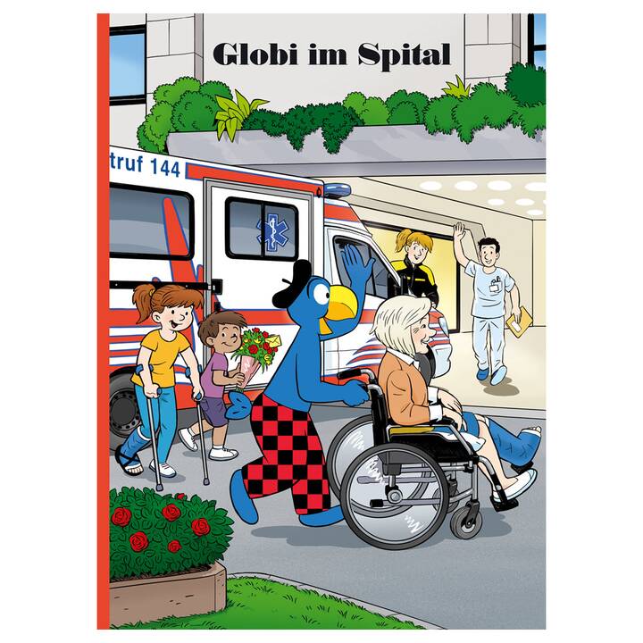 Globi im Spital