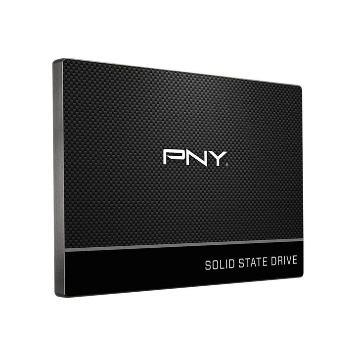 PNY TECHNOLOGIES CS900 (SATA-III, 250 GB, Nero)