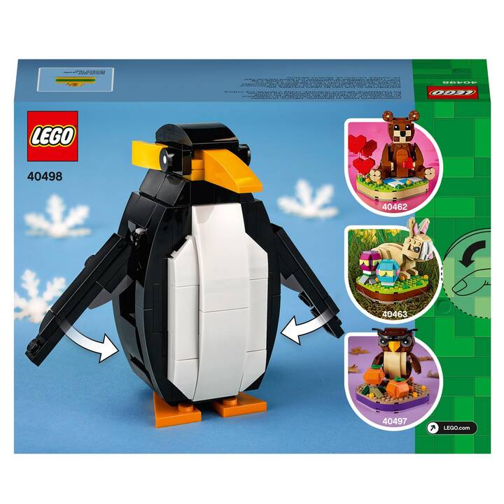 LEGO Icons Le nid d'oiseau (40639) - Interdiscount