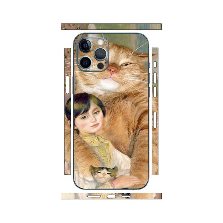 EG Smartphone Sticker (iPhone 13 Pro Max, Katzen)