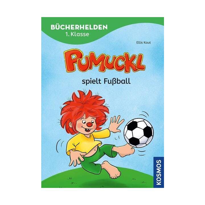 Pumuckl, Bücherhelden 1. Klasse, Pumuckl spielt Fussball