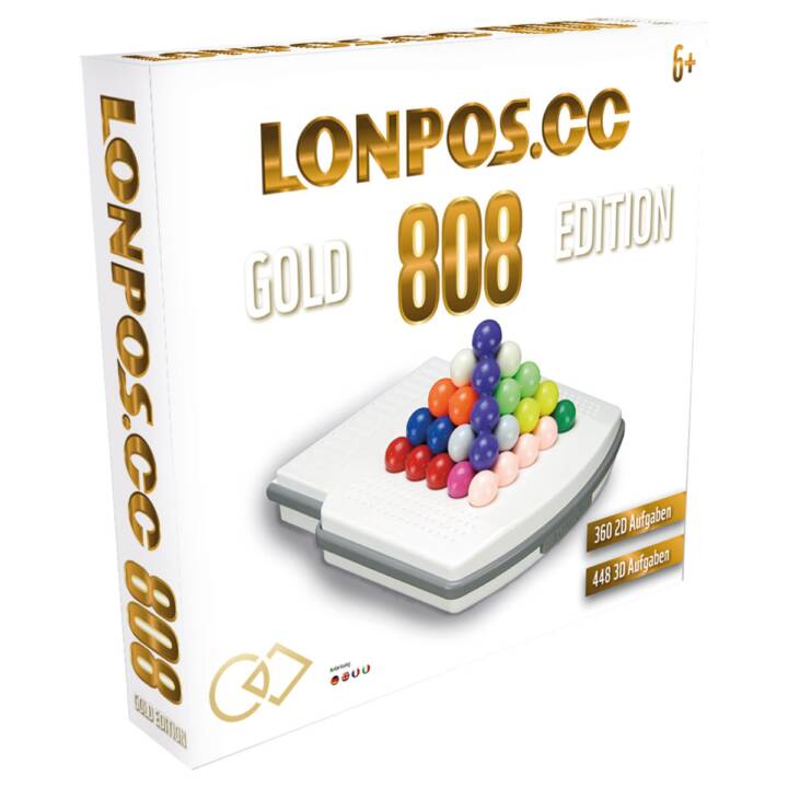 LONPOS 808 Gold Edition 3D Puzzle (54 x)