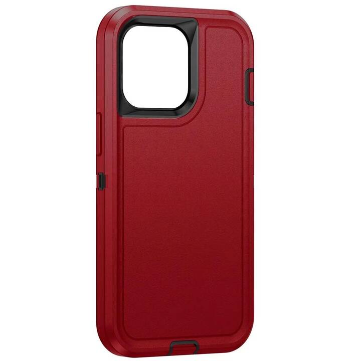 EG Backcover (iPhone 15 Plus, Rot)