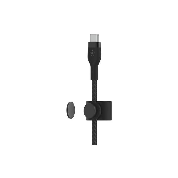 BELKIN Pro Flex Câble (USB Typ-C, USB Type-C, 1 m)