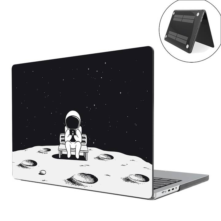 EG Hardcase (MacBook Pro 16" M1 2021, Schwarz)