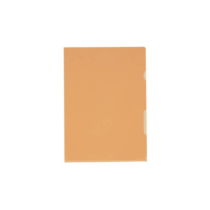BÜROLINE Sichtmappe (Orange, A4, 10 Stück)