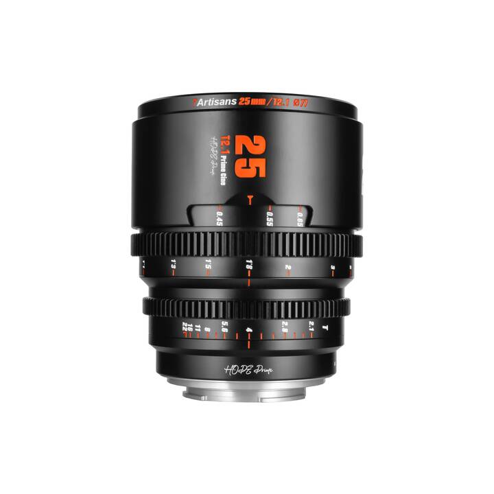 7ARTISANS 25mm F/2.1-22 (X-Mount)