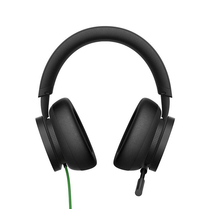 MICROSOFT Casque micro de jeu Xbox Stereo (Over-Ear, Câble)