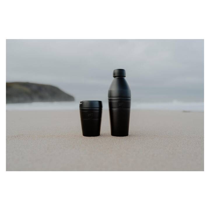 KEEPCUP Gobelet isotherme Kit M (0.34 l, Gris, Noir)