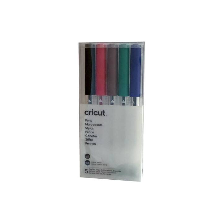 CRICUT Penna per schizzi Extra Fine (102 mm x  12 mm, Multicolore)
