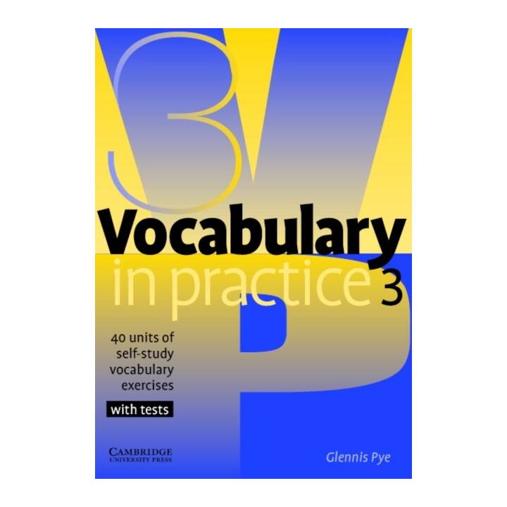 Vocabulary in Practice 3. Pre-Intermediate