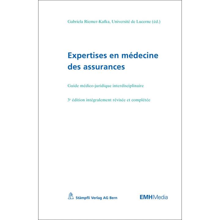 Expertises en médecine des assurances