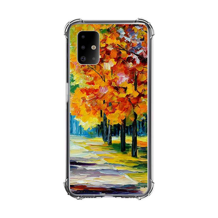 EG Backcover (Galaxy A71, Mehrfarbig)