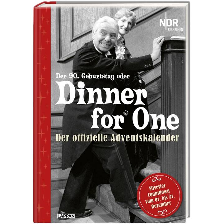 CARLSEN COMICS Buch-Adventskalender Dinner for One
