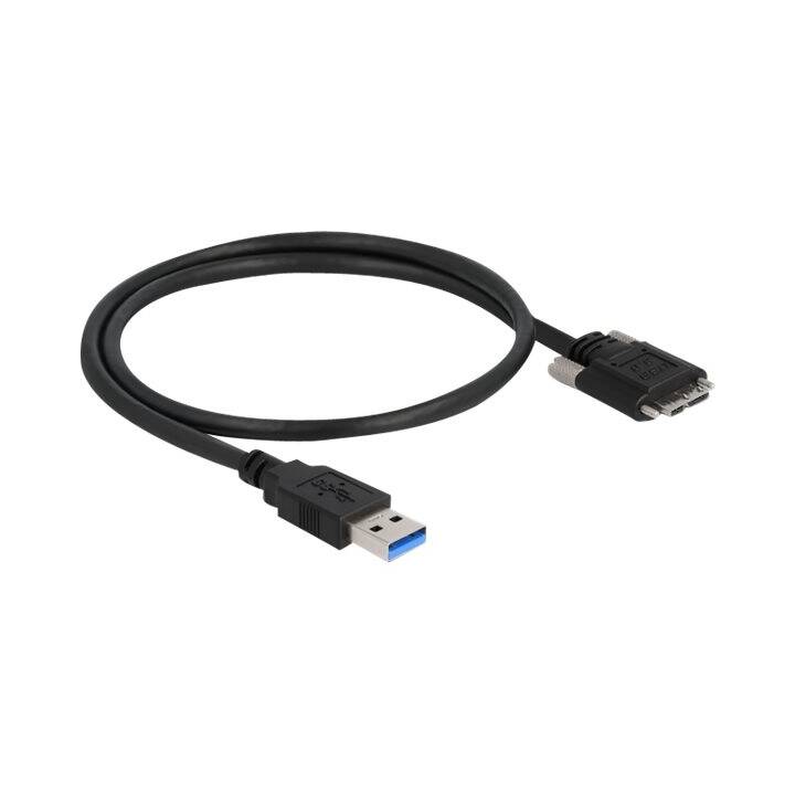 DELOCK Câble USB (USB de type A, Micro USB, 50 cm)