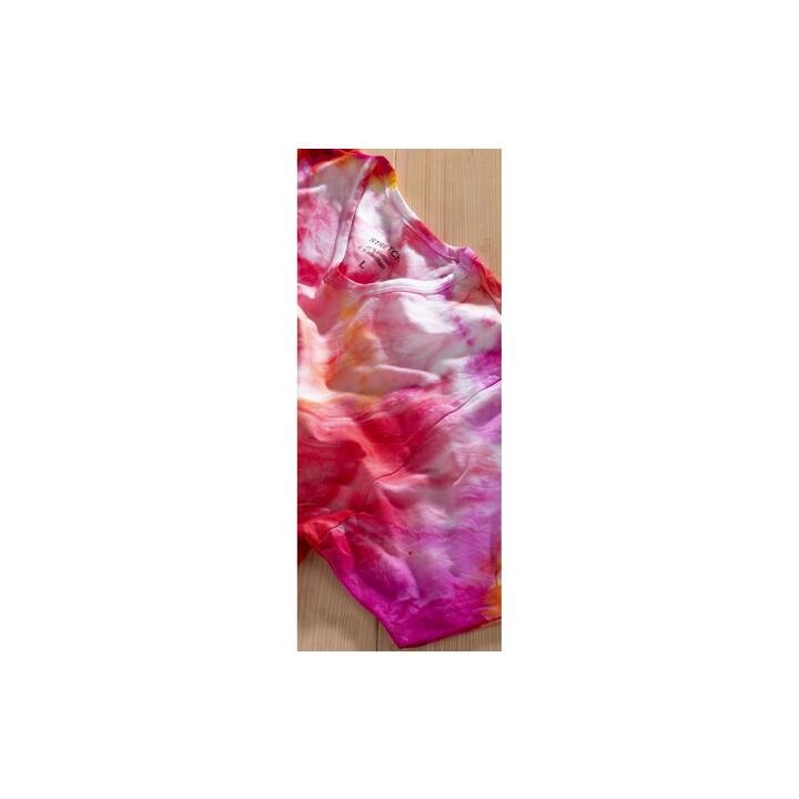 TALENS Textilfarbe Set (3 x 85 ml, Gelb, Rot, Rosa)
