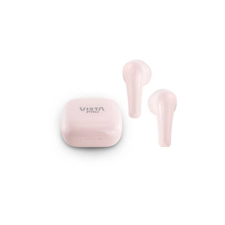 VIETA Feel True (In-Ear, Bluetooth 5.0, Pink)