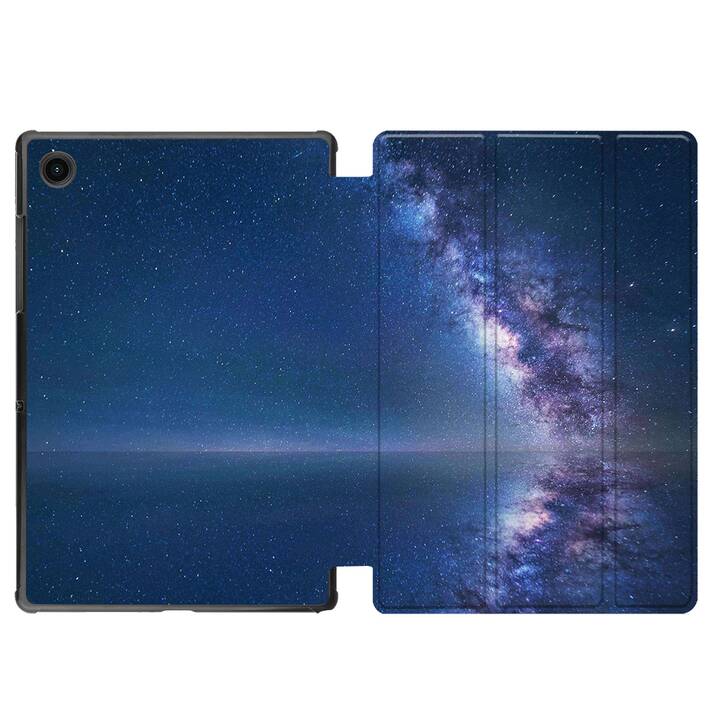 EG Custodia (10.5", Galaxy Tab A8, Blu)