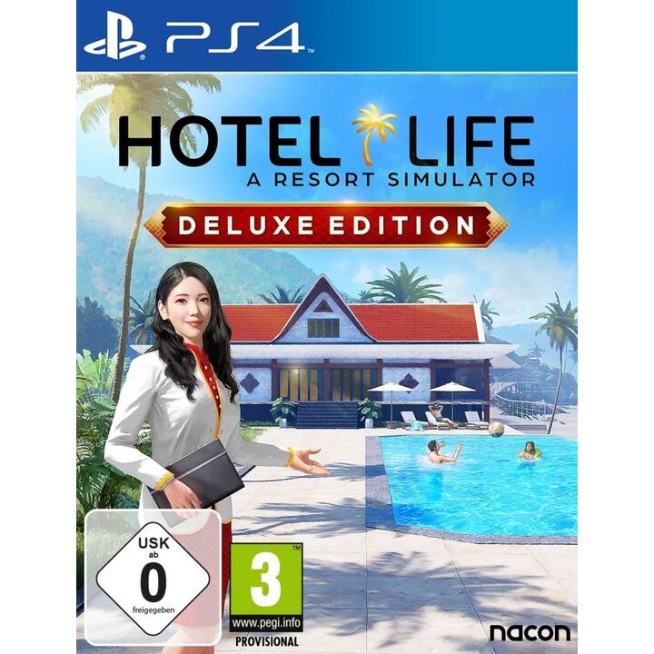 Hotel Life - A Resort Simulator (Deluxe Edition) (DE, FR)