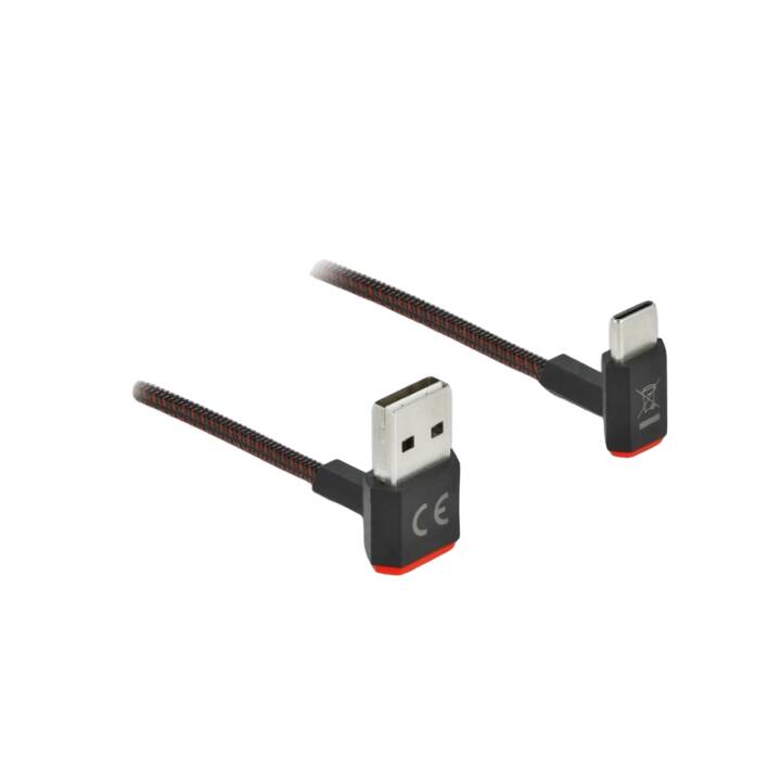 DELOCK USB-Kabel (USB 2.0 Typ-A, USB-C, 1.5 m)