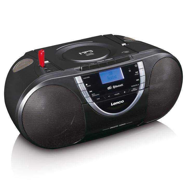 LENCO Lecteur CD  SCD-6800GY (Argent, Noir)