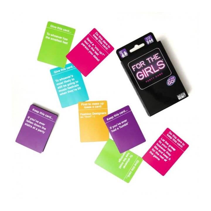 VR DISTRIBUTION UK For The Girls On The Go Game Travel Edition (EN)