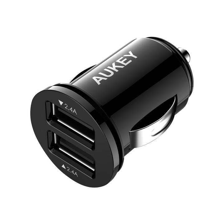 AUKEY Chargeur auto Expedition (12 W, Allume-cigare, USB de type A)