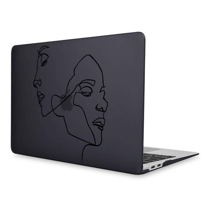 EG Hardcase (MacBook Air 13" Retina 2020, Nero)