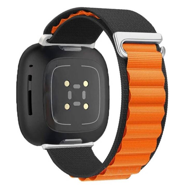 EG Armband (Fitbit Sense 2, Orange)