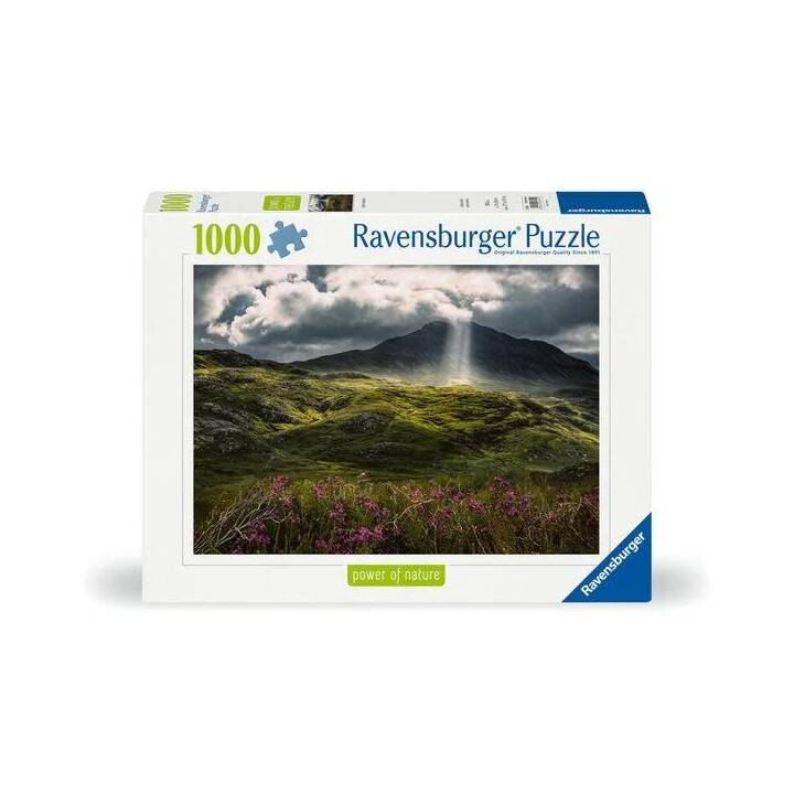 RAVENSBURGER Mysteriöse Berge Puzzle (1000 Stück)