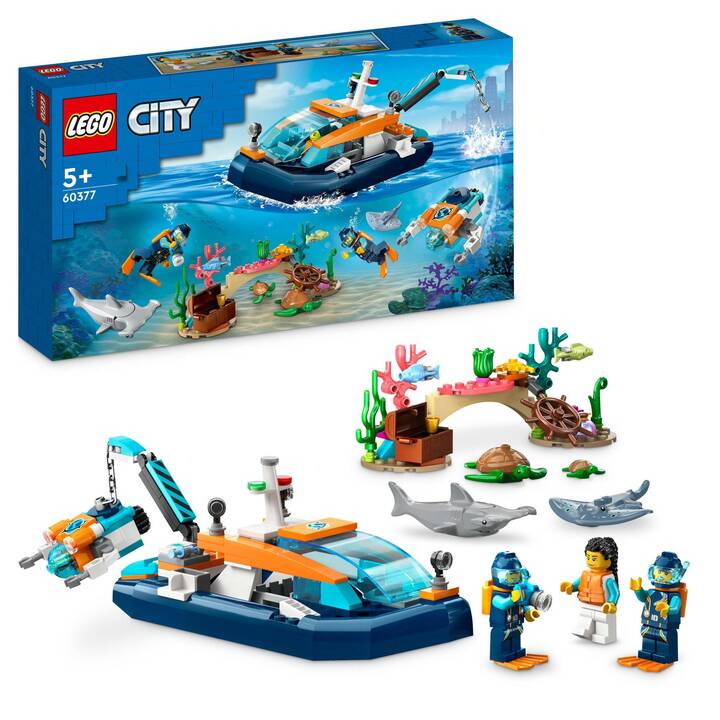 LEGO City Batiscafo artico (60377)
