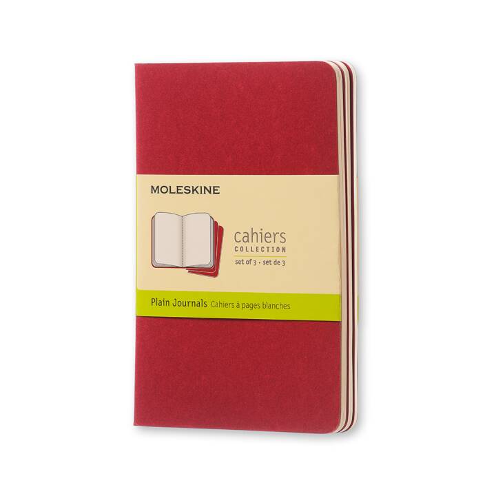 MOLESKINE Carnets Cahiers (A6, En blanc)