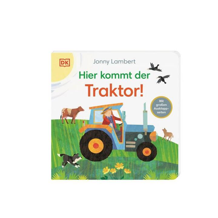 Hier kommt der Traktor!