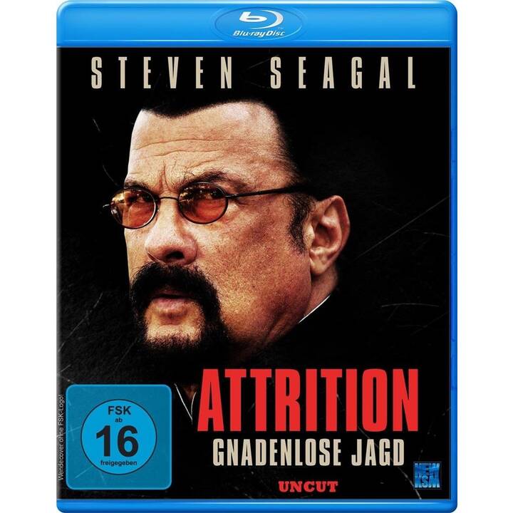 Attrition - Gnadenlose Jagd (Uncut, DE, EN)