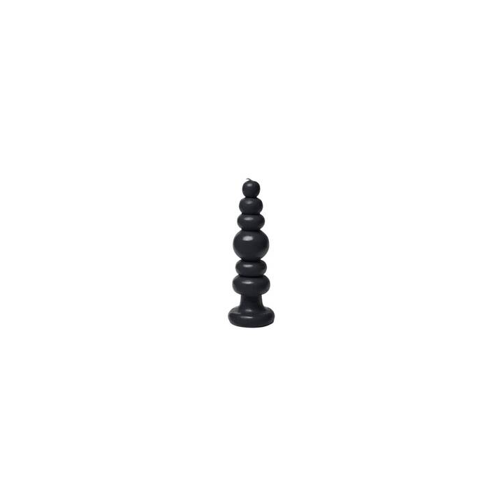 54°CELSIUS Bougie cylindrique Knubby Spindle (Noir)