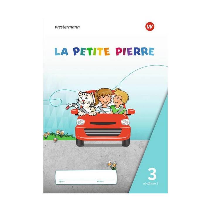 LA PETITE PIERRE 3. Cahier d'activités