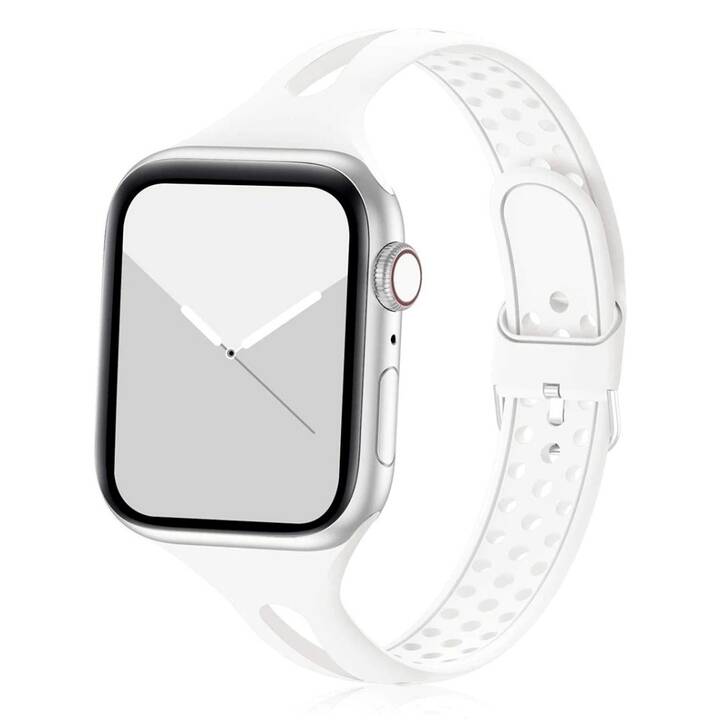 EG Armband (Apple Watch 40 mm / 38 mm, Weiss)