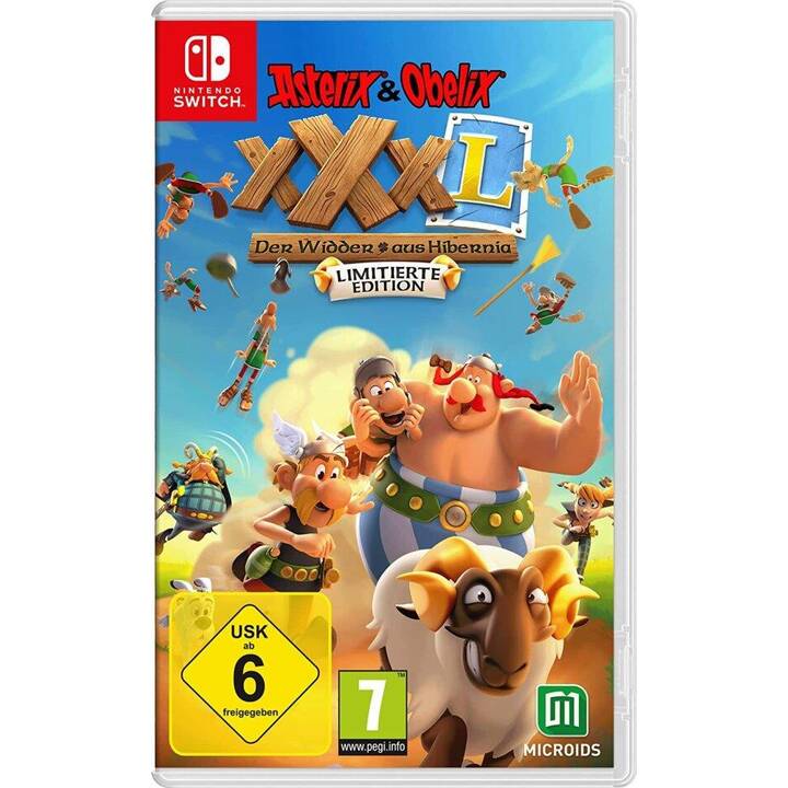 Asterix & Obelix XXXL 4 - Der Widder aus Hibernia - (Limited Edition) (DE)