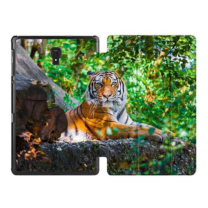 EG MTT Étui pour Samsung Galaxy Tab A 10.1" 2019 - Tiger