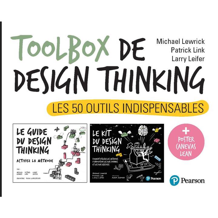 Toolbox de design thinking - Les 50 outils indispensables