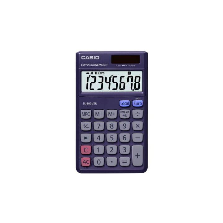 CASIO SL-300VER-SA Calculatrice de poche