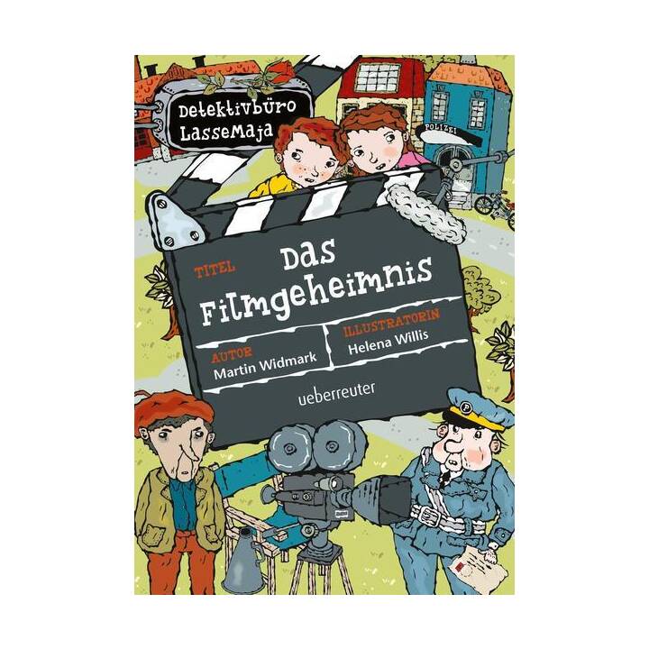 Detektivbüro LasseMaja - Das Filmgeheimnis