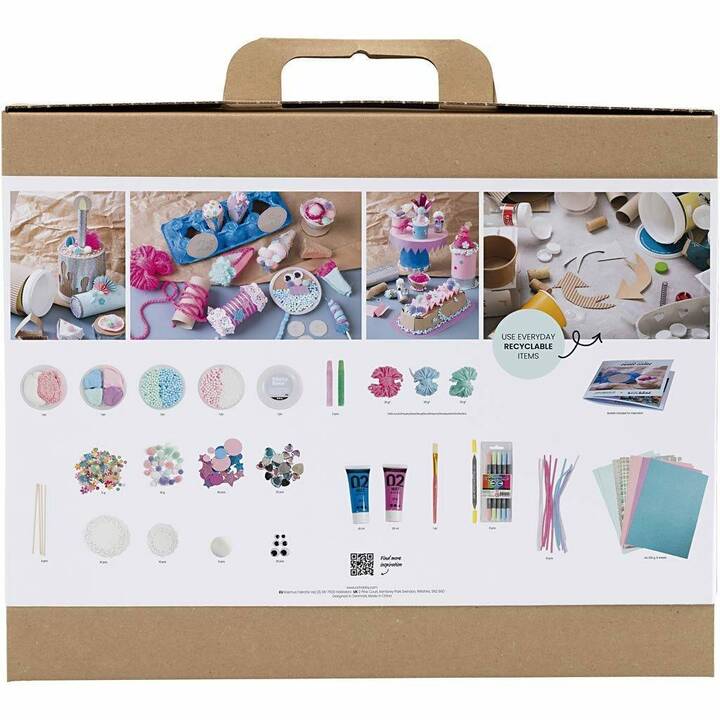 CREATIV COMPANY Set di bricolage (Carta, Legno, Etilene vinil acetato (EVA))