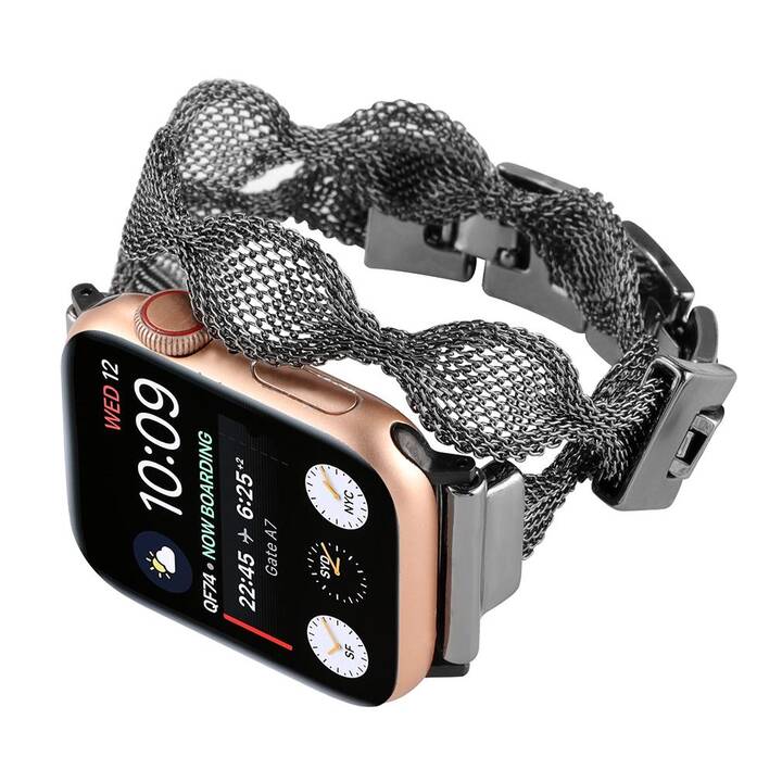 EG Bracelet (Apple Watch 45 mm / 42 mm / 49 mm / 44 mm, Noir)