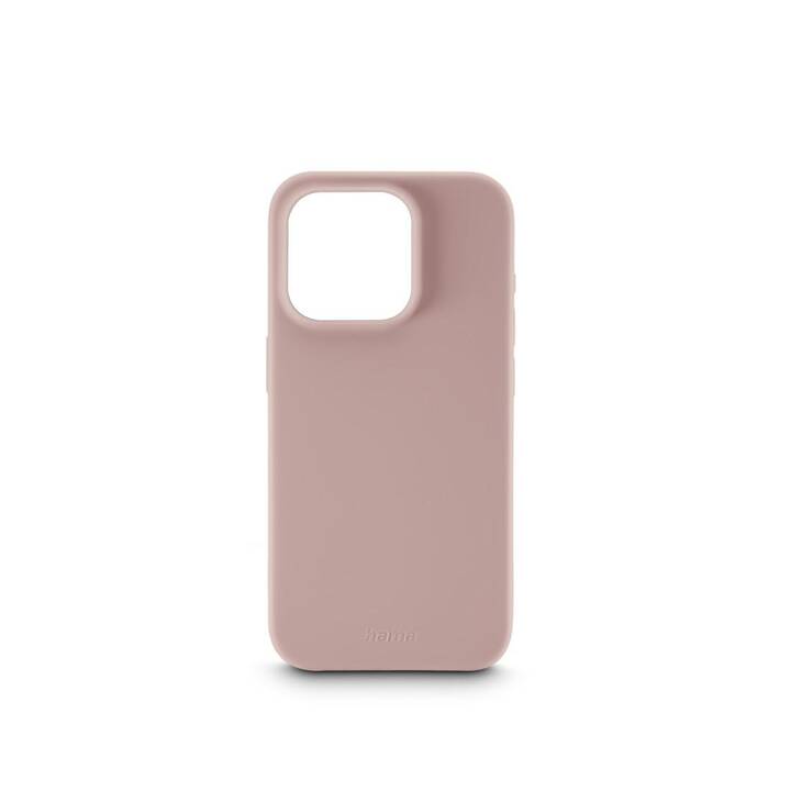 HAMA Backcover Fantastic Feel (iPhone 16 Pro, Rose)